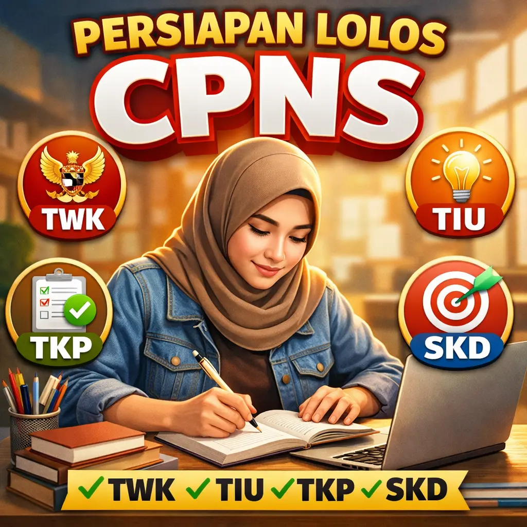 Strategi Lulus CPNS 2026: Panduan Lengkap SKD, TIU, TWK, dan TKP