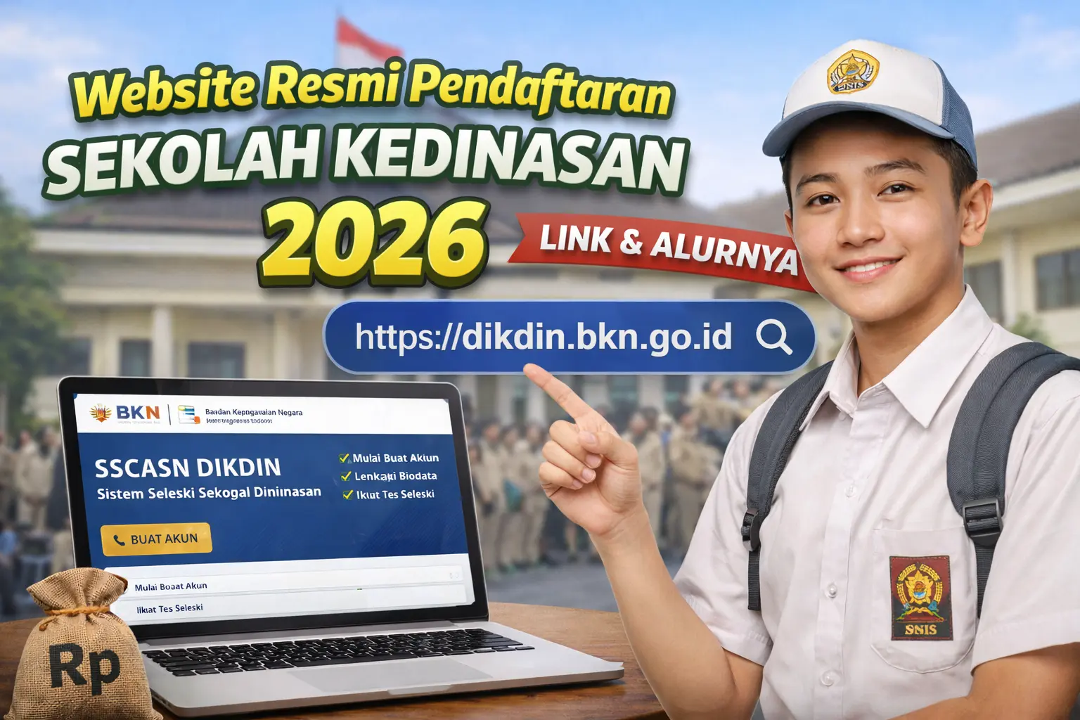 Website Resmi Pendaftaran Sekolah Kedinasan 2026 dan Alurnya Lengkap
