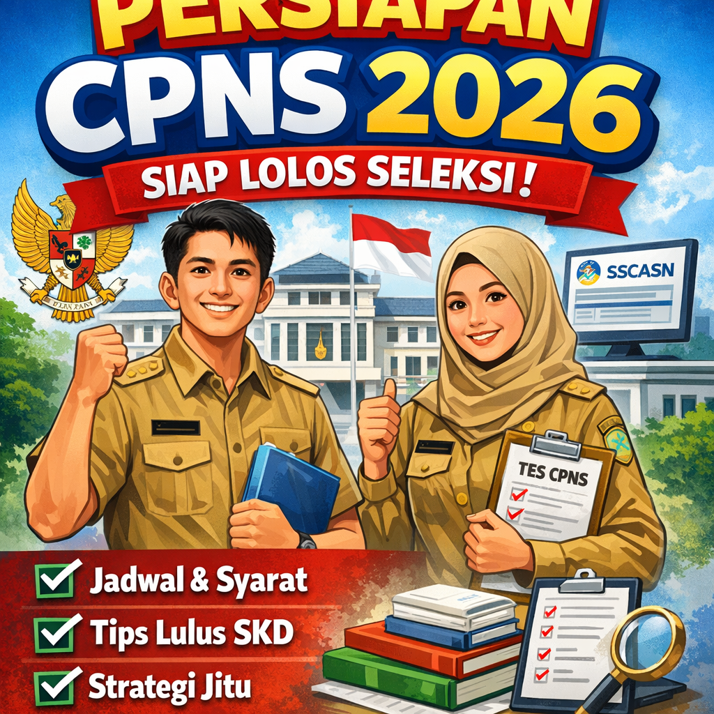 Persiapan CPNS 2026: Intip Bocoran Jadwal, Syarat Lengkap, dan Tips Jitu Lolos Seleksi