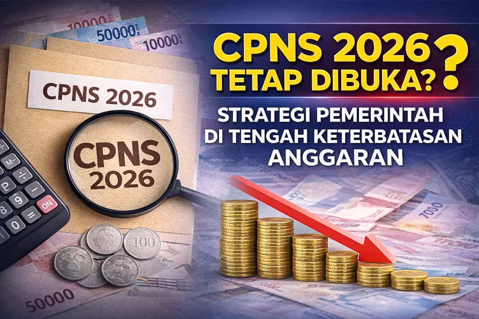CPNS 2026 Tetap Dibuka? Ini Strategi Pemerintah di Tengah Keterbatasan Anggaran